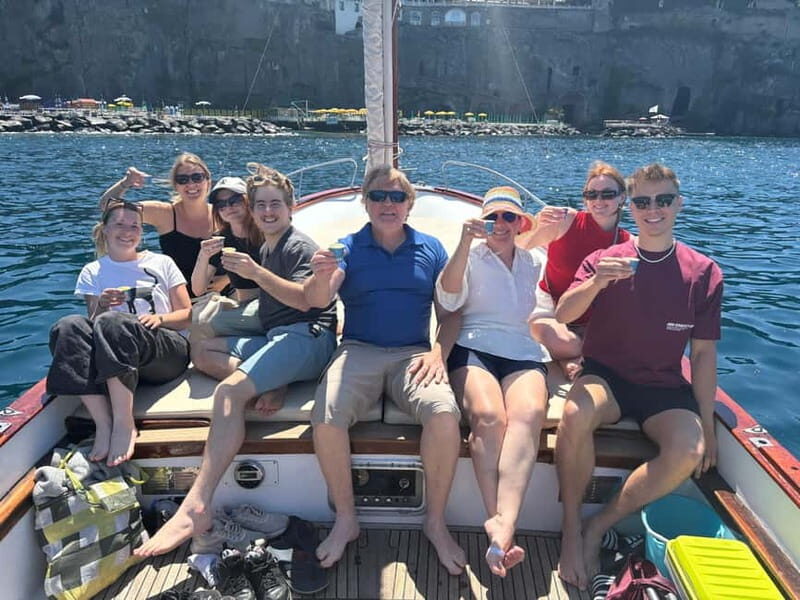 Sorrento: Boat Coastal Cruise with Swim and Limoncello - A Practical Look at the Experience