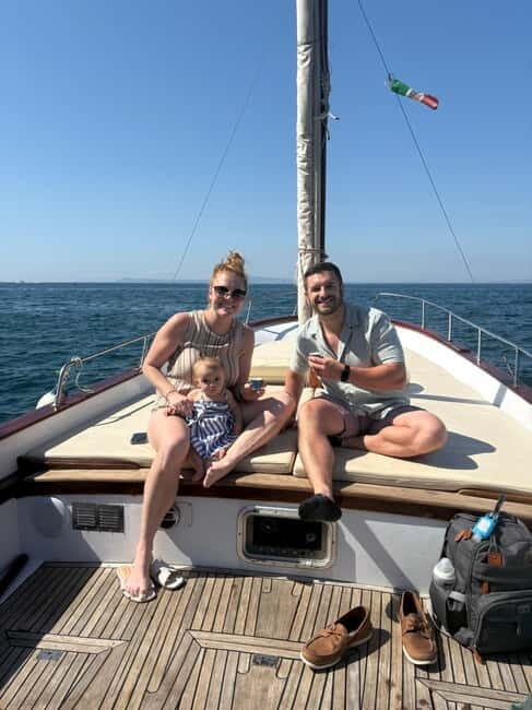 Sorrento: Boat Coastal Cruise with Swim and Limoncello - The Value for Money