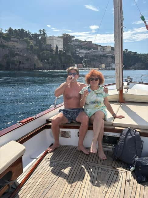 Sorrento: Boat Coastal Cruise with Swim and Limoncello - Who Should Consider This Tour?