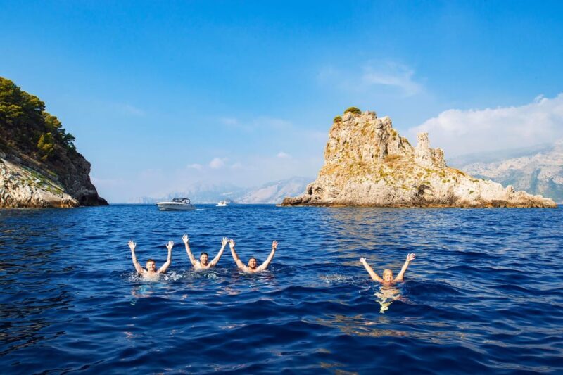 Sorrento Coast 2 Hours Shared Boat Tour with Swimming Stop - Sorrento Coast 2 Hours Shared Boat Tour with Swimming Stop
