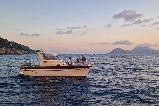 Sorrento Coast Sunset Aperitif Boat Tour - Sorrento Coast Sunset Aperitif Boat Tour: A Relaxed Evening Along Italy’s Beautiful Coast