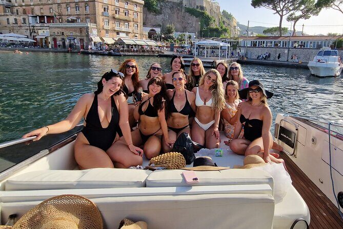 Sorrento Coast Sunset Aperitif Boat Tour - Key Points