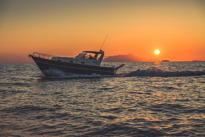 Sorrento Coast Sunset Aperitif Boat Tour - FAQ