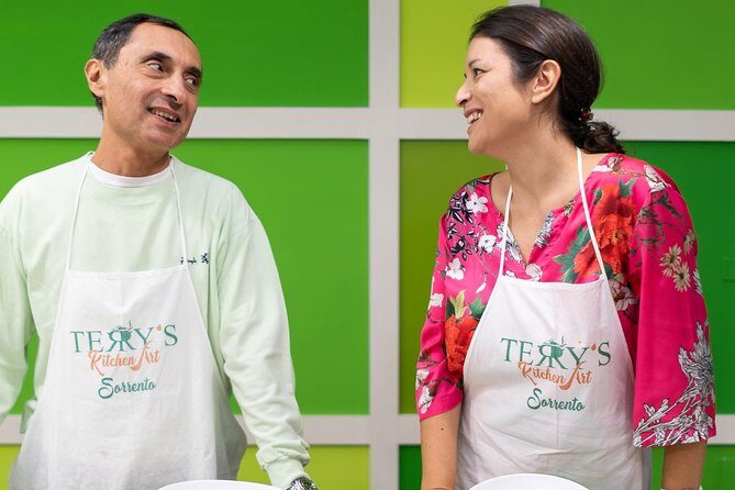 Sorrento Cooking Experience - Terry's kitchen - Practical Details & Tips