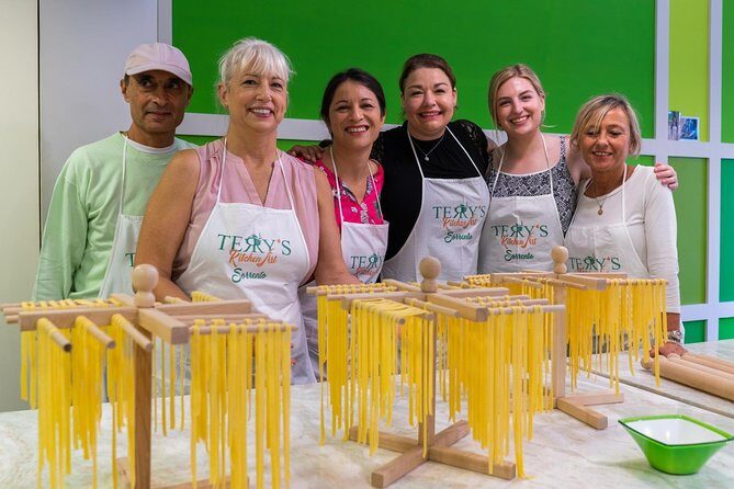 Sorrento Cooking Experience - Terry's kitchen - Final Thoughts