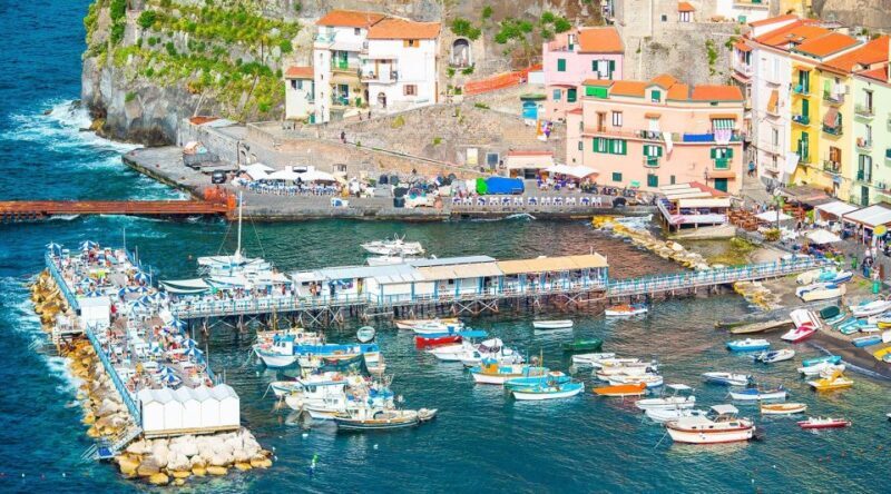 Sorrento: Guided Walking Tour & Limoncello Tasting - Exploring Sorrento’s Heart in Two Hours