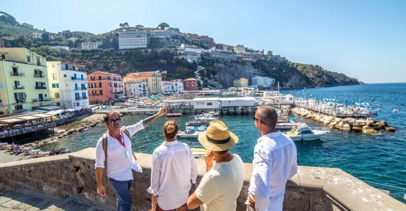Sorrento: Guided Walking Tour & Street Food Experience - Key Points