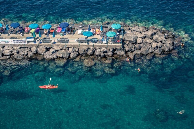 Sorrento: Guided Walking Tour & Street Food Experience - The Food and Drink Experience
