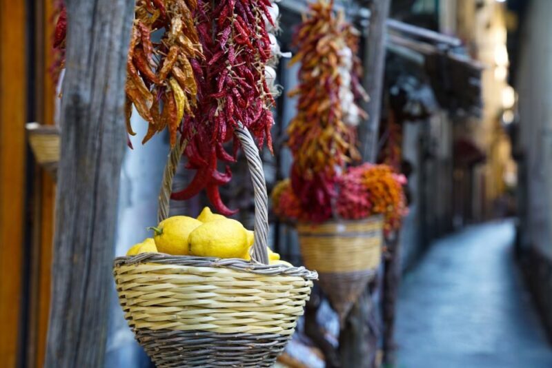 Sorrento: Guided Walking Tour & Street Food Experience - Practical Tips for Participants