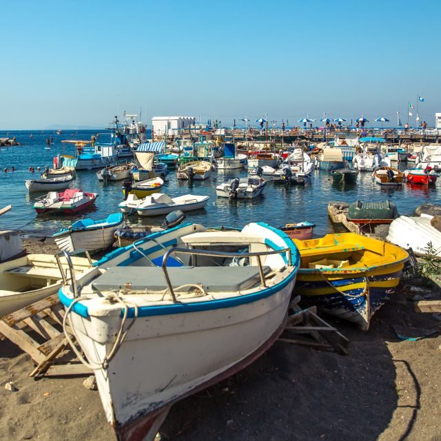 Sorrento: Guided Walking Tour & Street Food Experience - The Sum Up