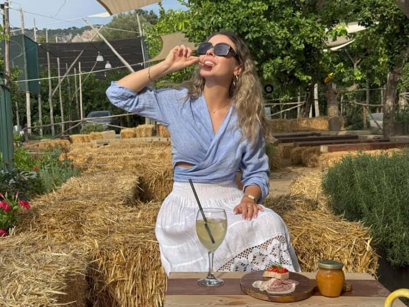 Sorrento: Lemon Tour & Limoncello Spritz Workshop - The Value of the Experience