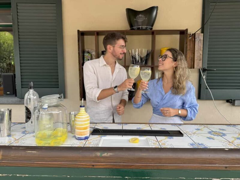 Sorrento: Lemon Tour & Limoncello Spritz Workshop - In-Depth Tour Breakdown