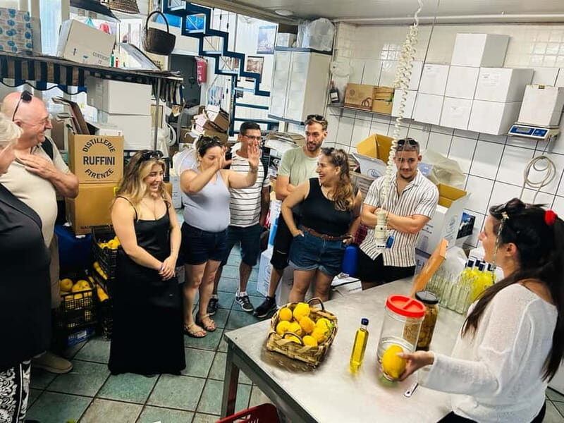 Sorrento: Limoncello Factory Tour and Tasting Experience - A Close Look at the Experience