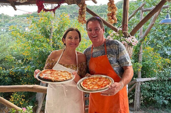 Sorrento Pizza Class with Wine, Limoncello and Transfer Included - Key Points