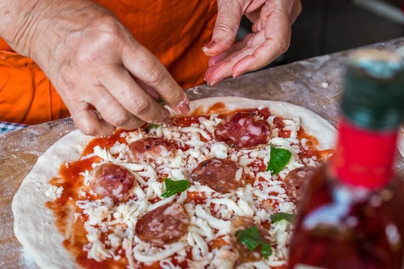 Sorrento: Pizza Making Class - Transportation and Practicalities