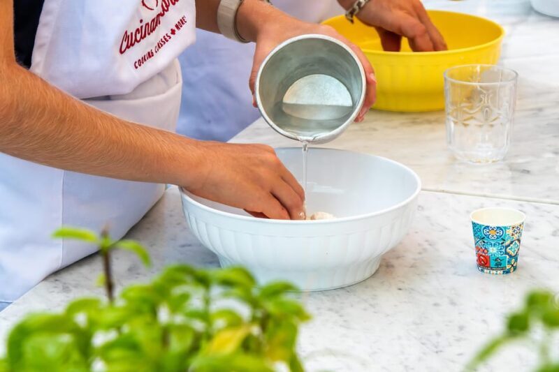 SORRENTO: Pizza School Mastering Neapolitan Delights - The Value of the Experience