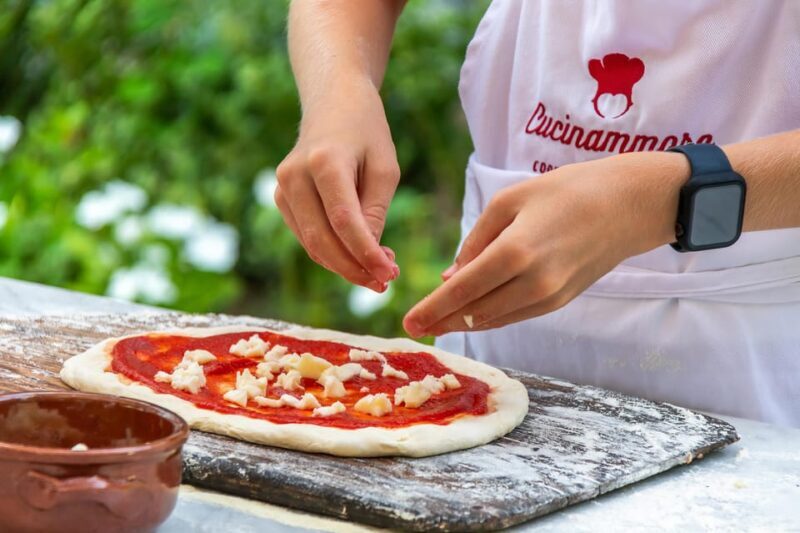 SORRENTO: Pizza School Mastering Neapolitan Delights - Considerations for Travelers