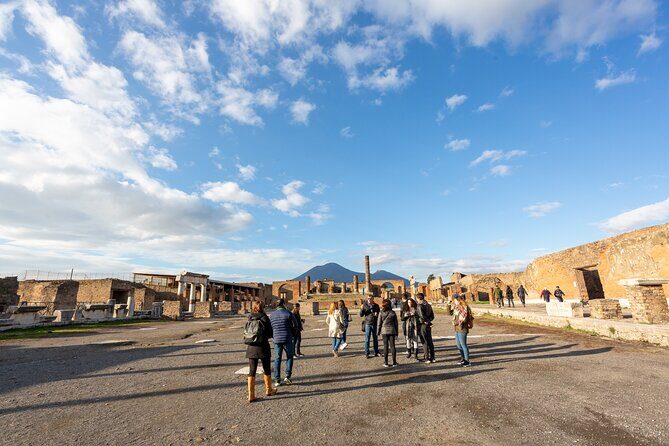 Sorrento & Pompeii guided Day Trip from Rome with optional pickup - Who Would Benefit Most?