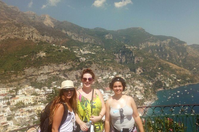 Sorrento, Positano, Amalfi and Ravello Tour from Naples - An In-Depth Look at the Amalfi Coast Day Trip