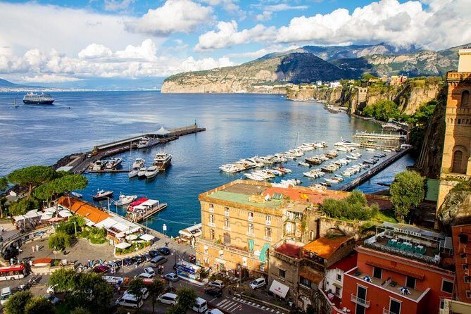 Sorrento, Positano, Amalfi and Ravello tour from Naples - A Scenic Day Along the Amalfi Coast