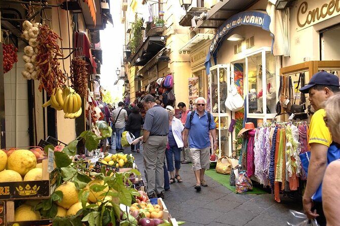 Sorrento, Positano & Amalfi Day Tour from Naples - What to Expect on the Road