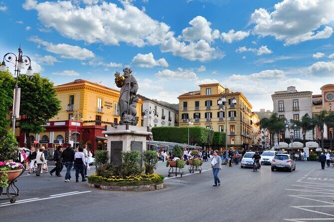 Sorrento Positano Amalfi from Naples with lunch included - A Deep Dive into the Amalfi Coast Day Trip from Naples