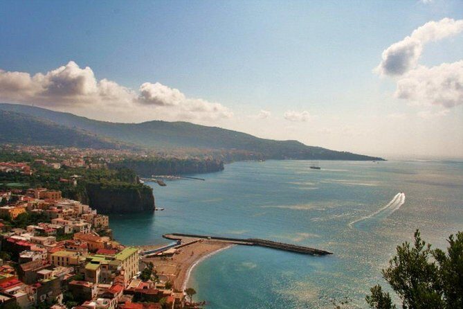 Sorrento, Positano and Pompei Private Tour with Lunch - The Full Experience: Exploring the Amalfi Coast with Ease