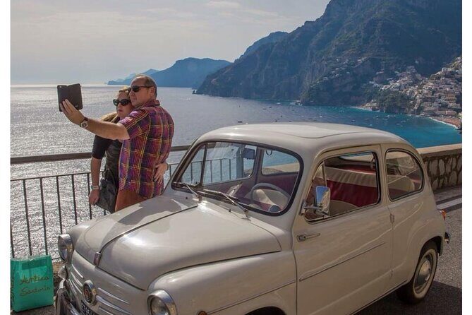 Sorrento/Positano: Private Amalfi Coast Tour by Vintage Fiat 600 - Experience the Amalfi Coast in Style with a Vintage Fiat 600 Tour from Sorrento
