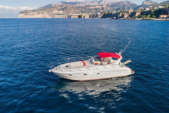 Sorrento: Private boat tour Capri&Positano - Raffaelli Shamal 40 - Assessing the Value