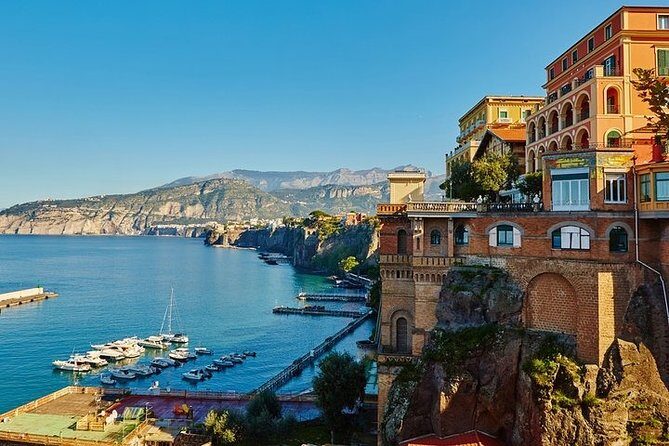 Sorrento Private Walking Tour with Guide and Limoncello Tasting - Key Points