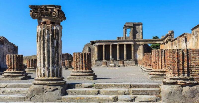 Sorrento: Skip-the-Line Pompeii Express Tour by Train - Key Points