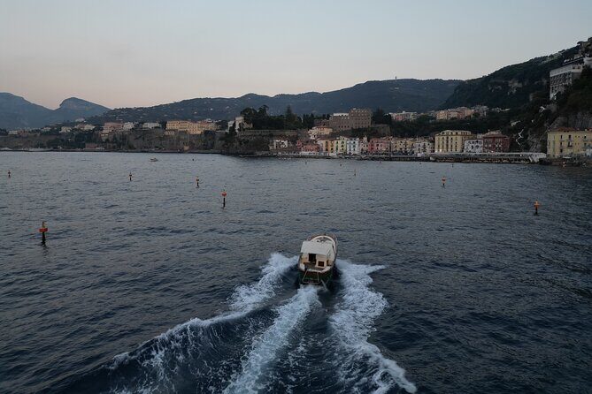 Sorrento Sunset Experience With Prosecco, Limoncello and Snacks - Frequently Asked Questions