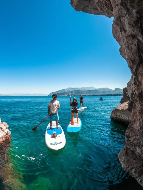 Sorrento: SUP Paddleboard Tour to Bagni Regina Giovanna - Key Points