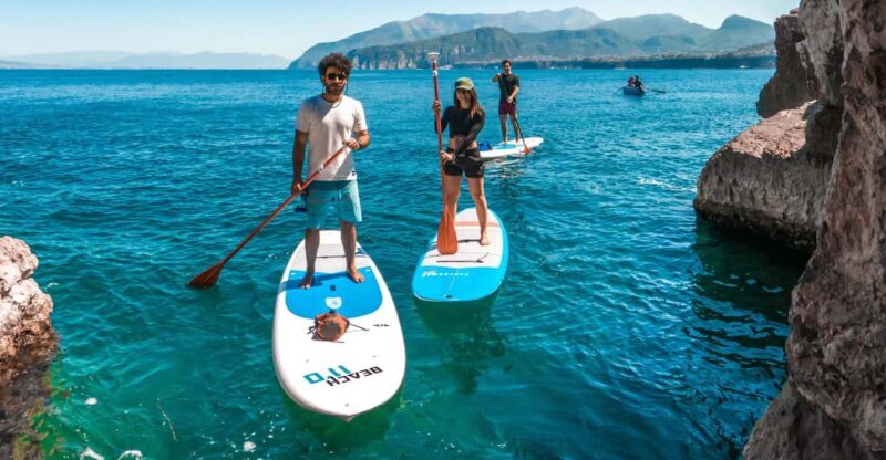 Sorrento: SUP Paddleboard Tour to Bagni Regina Giovanna - The Sum Up