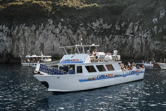 Sorrento to Capri and back: Minicruise Daily Return Ticket - Return Journey: Relaxing Views and Final Farewell