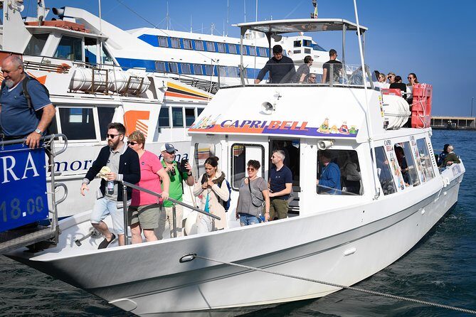 Sorrento to Capri and back: Minicruise Daily Return Ticket - Practicalities: Timing, Group Size, and Tips