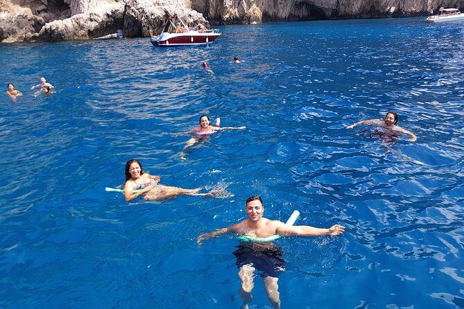 Sorrento to Capri: Small Group Boat Tour with Blue Grotto - A Deep Dive into the Experience