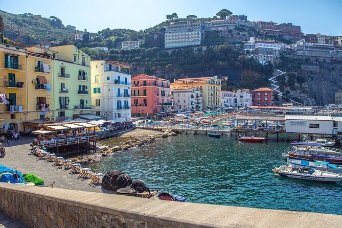 Sorrento Walking Tour with Local Tastings and Historic Sights - FAQs