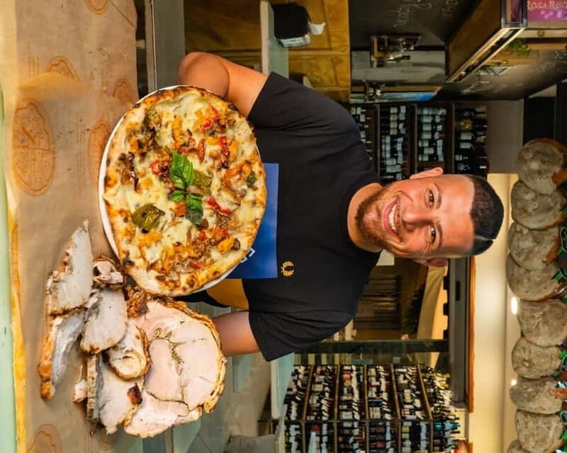 Sorrento:Art walkin'Tour free local Tastings & local Pizza - The Sum Up