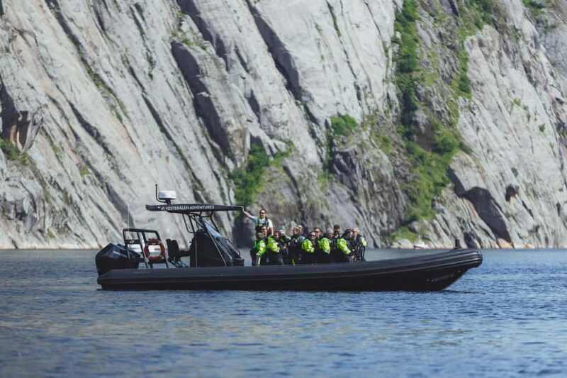 Sortland: Trollfjord RIB Boat Tour - An In-Depth Look at the Trollfjord RIB Boat Tour
