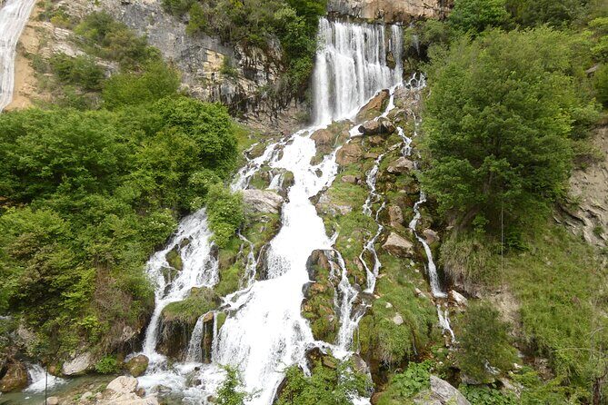 SOTIRA WATERFALL HIKING/TREKKING from Berat by 1001 Albanian Adventures - Experience Albania’s Natural Wonder: Sotira Waterfalls from Berat