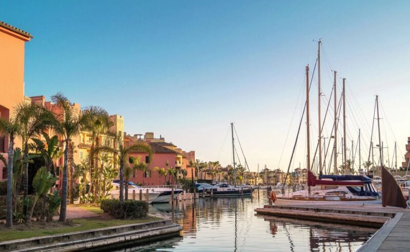 Sotogrande: Dolphin Watching Boat Trip with Drink - Key Points