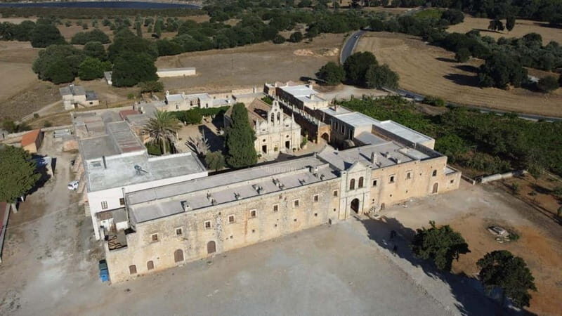 Souda Bay: Arkadi Monastery, Melidoni - Private Tour & Guide - Discover Crete’s Heart: The Souda Bay: Arkadi Monastery, Melidoni Private Tour & Guide