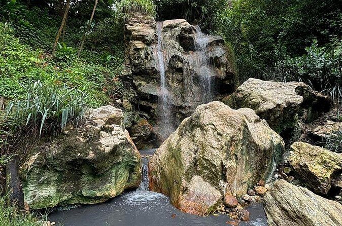 Soufriere Catamaran Excursion & Sapphire Falls Hike - The Hike to Sapphire Falls