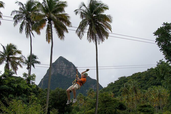 Soufriere Catamaran Excursion with Zip Lining from Castries - Detailed Breakdown of the Itinerary