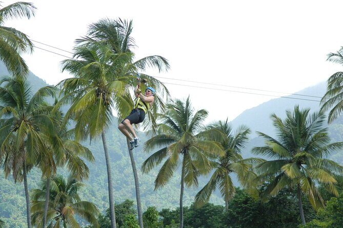 Soufriere Catamaran Excursion with Zip Lining from Castries - FAQs for the Soufriere Catamaran and Zipline Tour