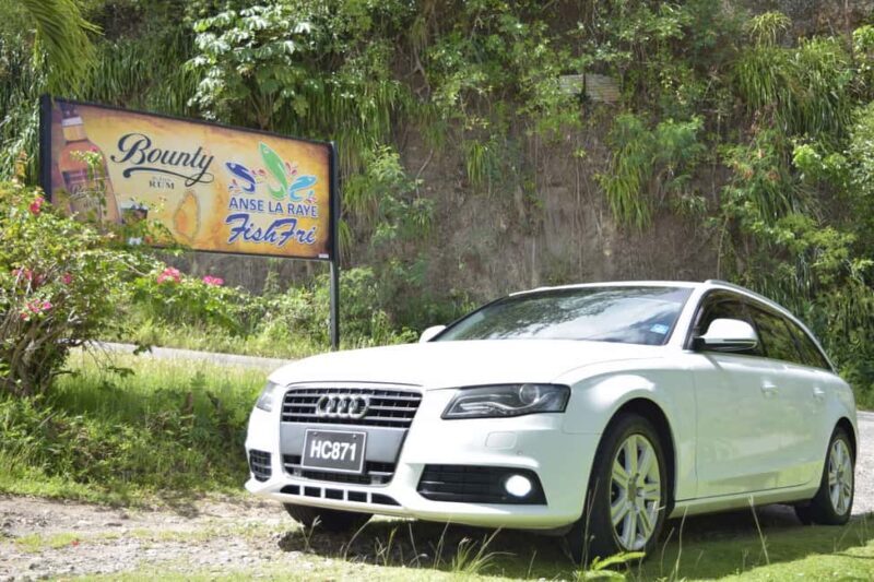 Soufriere: Private Day Tour - The Drive-In Volcano and Mud Baths: A Unique Natural Phenomenon