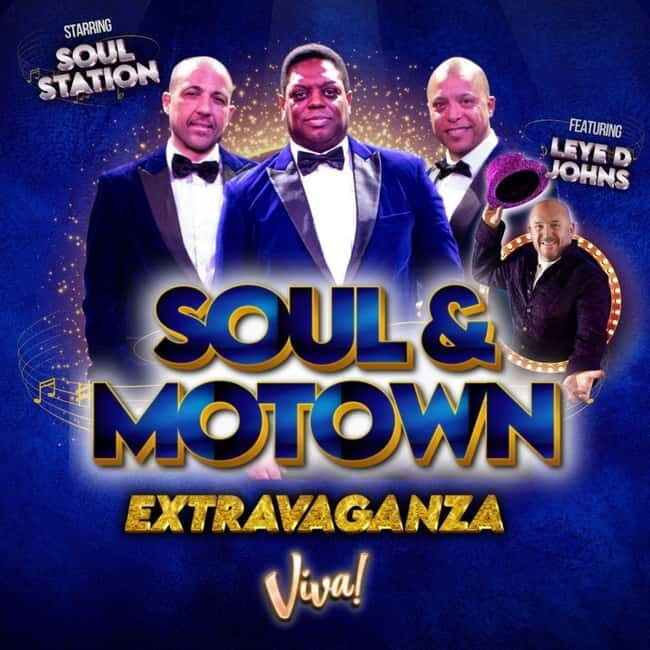Soul and Motown Hits Live Show Ticket in Blackpool - Why This Show Is Worth Your Time