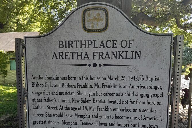 Soul of Memphis Step-On Tour - Key Points