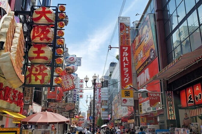 Soul of Osaka Walking Tour - Authentic Experiences and Local Flavors